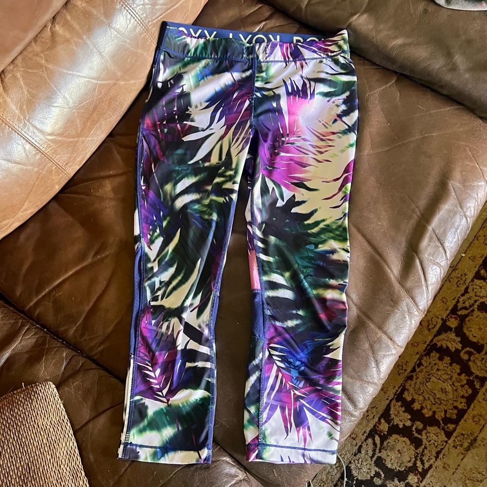 Roxy Legging Capris Size Small